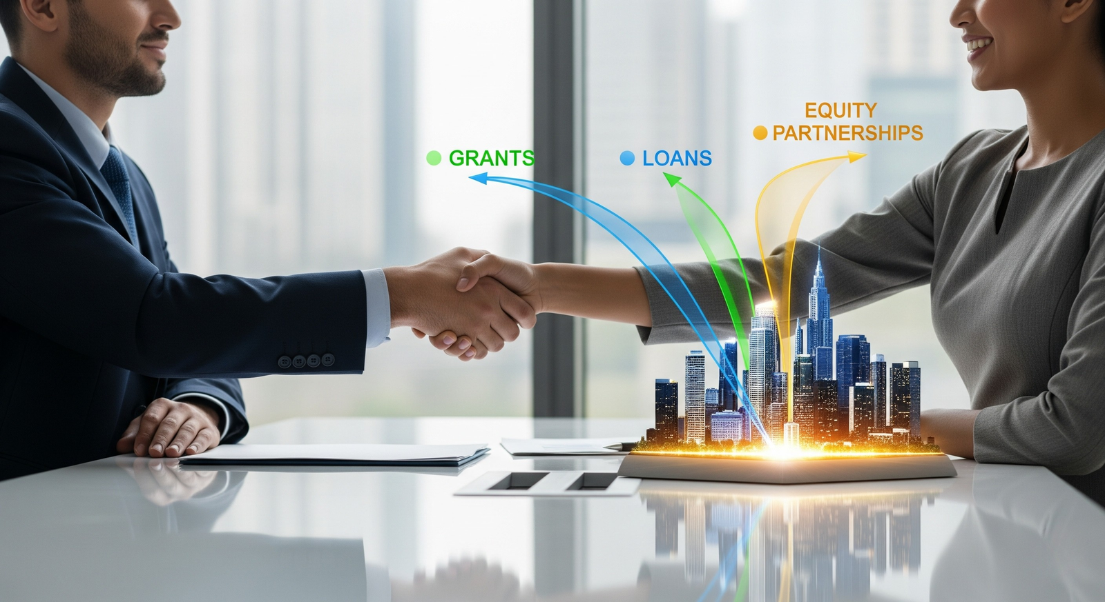 Business funding and financial growth